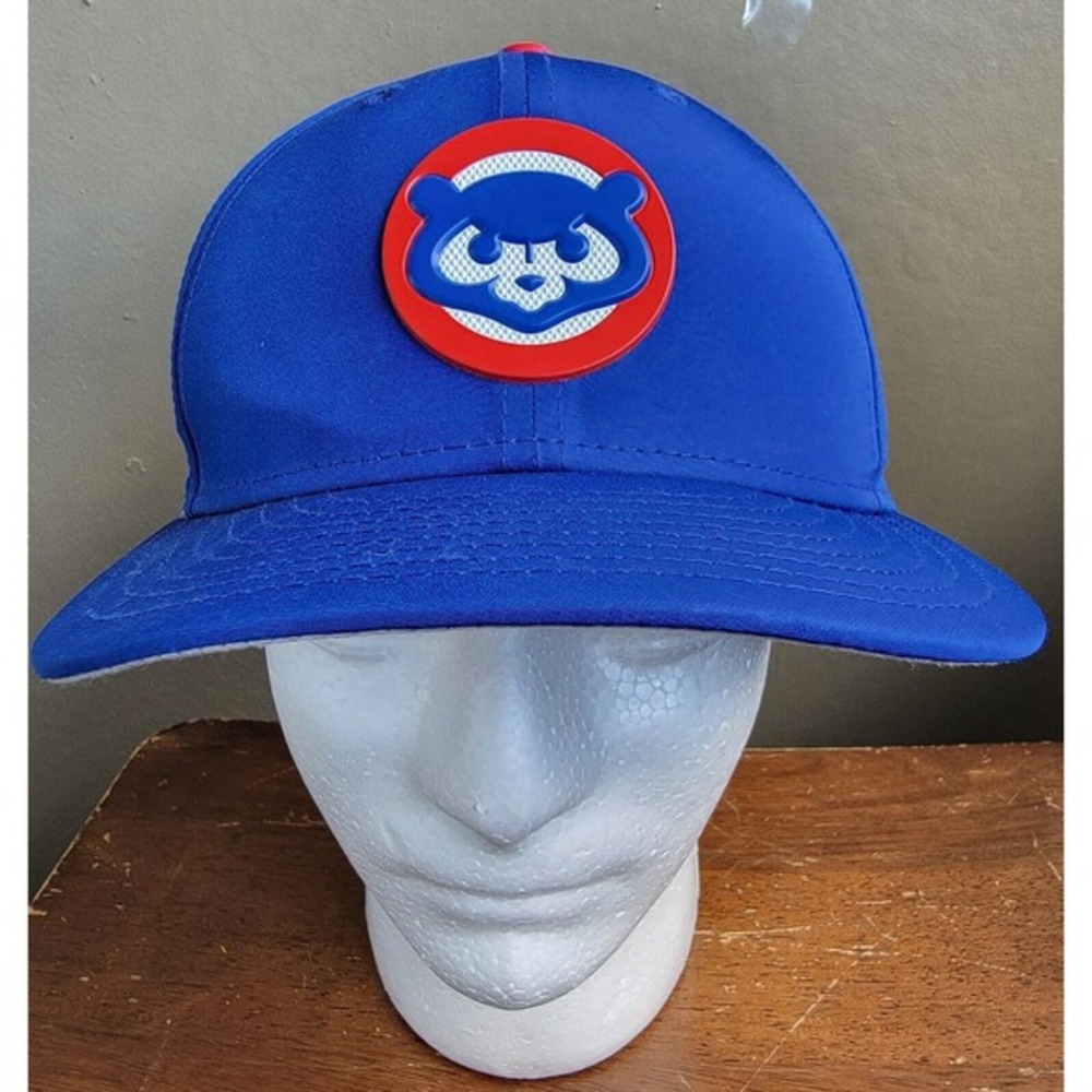 New Era 59Fifty Chicago Cubs 2018 On Field Spring Training Fitted Hat Size 7½